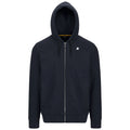 K-Way Anthony Heavy Fleece Felpa Uomo in Cotone Garzato