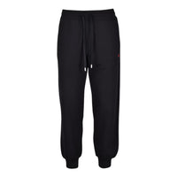 Replay Pantaloni Jogger Uomo in Felpa di Cotone con Ricamo R