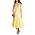 Michael Kors Abito Midi Donna Poplin MS683DHKLZ Vestito Elegante
