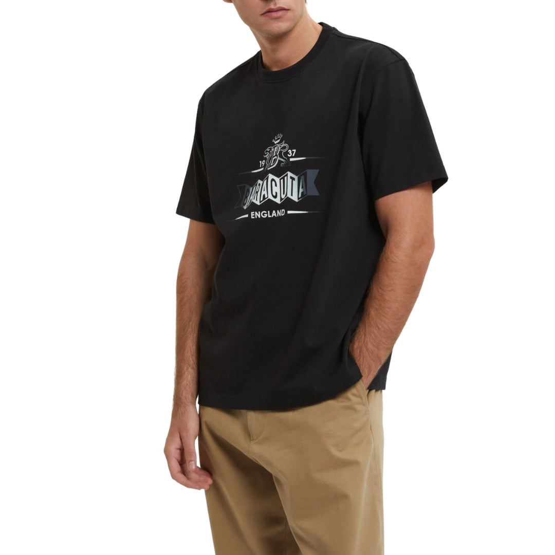 T-Shirt  -  Baracuta