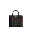 Barbour Barrhill Tartan Tote Bag Donna in Misto Lana