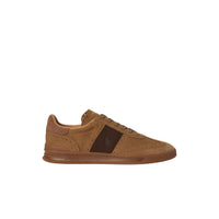 Polo Ralph Lauren Heritage Aera Brogue sneakers in suede uomo