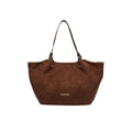 Love Moschino Borsa a Spalla Donna in Ecopelle Cioccolato