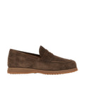 Hogan H720 Traditional Mocassino Uomo in Pelle Scamosciata