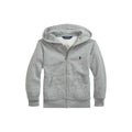 Polo Ralph Lauren Felpa con Zip e Cappuccio Bambino