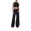 God Save Denim Selene-16 Jeans Palazzo a Vita Alta Donna