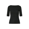 Lauren by Ralph Lauren Judy Top Manica a Gomito Donna