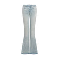 Dondup Karen Jeans Donna a Zampa Cinque Tasche Denim Elasticizzato