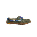 Murphy&Nye Deck Shoes Uomo Suola Vibram Suede e Ripstop
