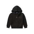 Polo Ralph Lauren Felpa con Cappuccio e Zip in Fleece Bambino