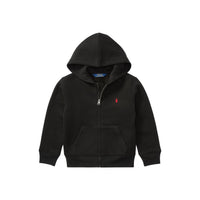 Polo Ralph Lauren Felpa con Cappuccio e Zip in Fleece Bambino