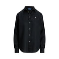 Ralph Lauren Camicia Lino Manica Lunga Donna