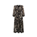 Joseph Ribkoff abito a portafoglio in chiffon Fit & Flare donna