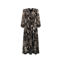Joseph Ribkoff abito a portafoglio in chiffon Fit & Flare donna