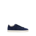 Tod's Cassetta 04L Sneaker Uomo in Pelle Allacciata Fondo Gomma Made in Italy