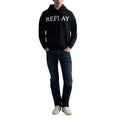 Replay Grover Jeans Straight Fit in Denim Stretch Uomo