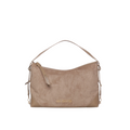 Love Moschino Borsa Donna in Velour con Dettagli in PU