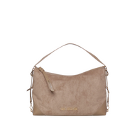 Love Moschino Borsa Donna in Velour con Dettagli in PU
