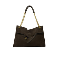 Orciani Venus Nabucco Midi borsa a spalla in nabuk donna