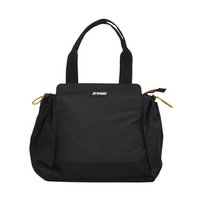 K-Way Aisy Borsa Tote Donna in Nylon Ripstop con Base Rinforzata
