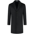 Michael Kors Cappotto Overcoat Uomo in Panno Melton