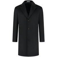 Michael Kors Cappotto Overcoat Uomo in Panno Melton