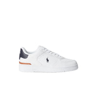 Polo Ralph Lauren Masters Court Sneakers Basse Uomo in Pelle